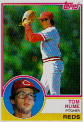 1983 Topps      086      Tom Hume